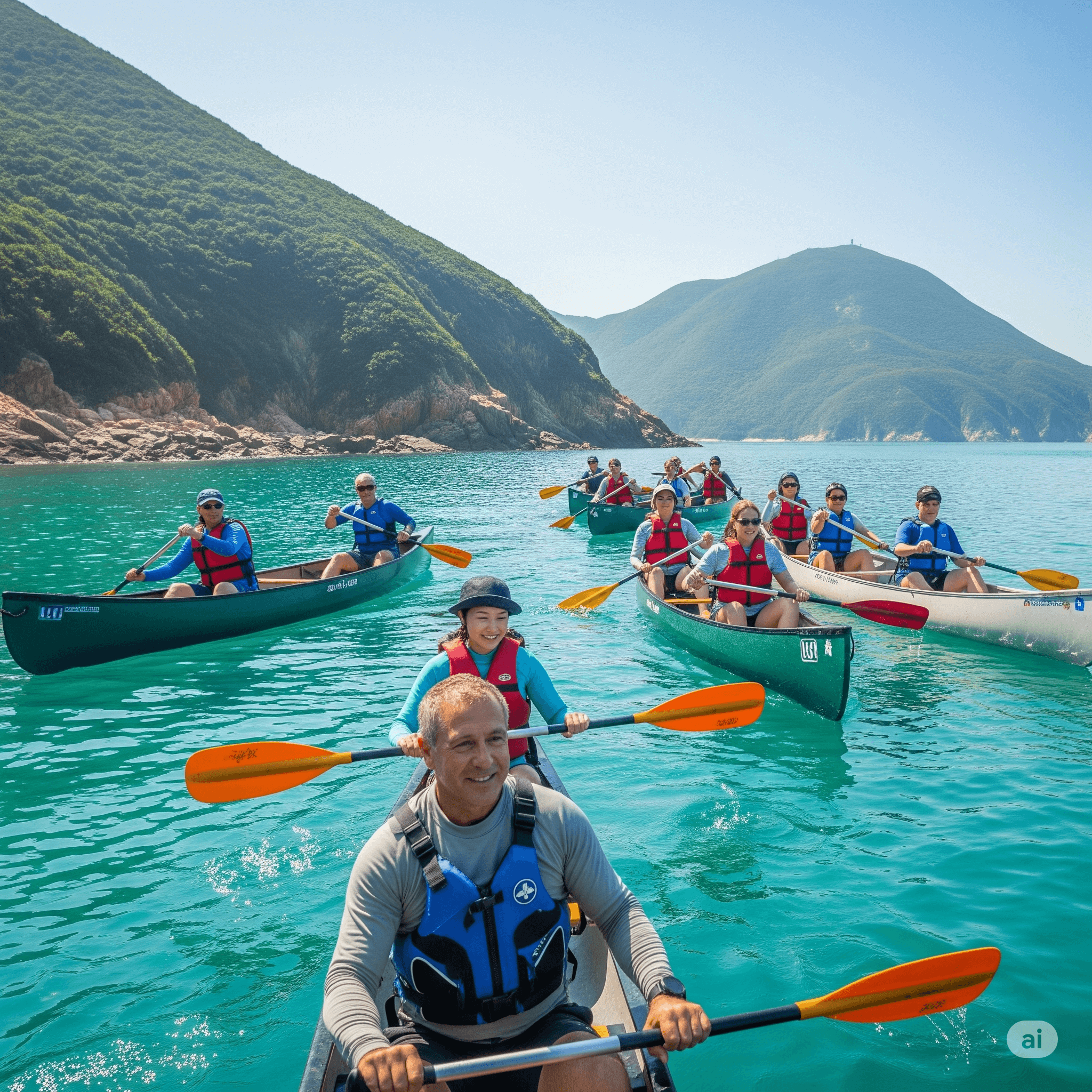 獨木舟(半日或一日遊)